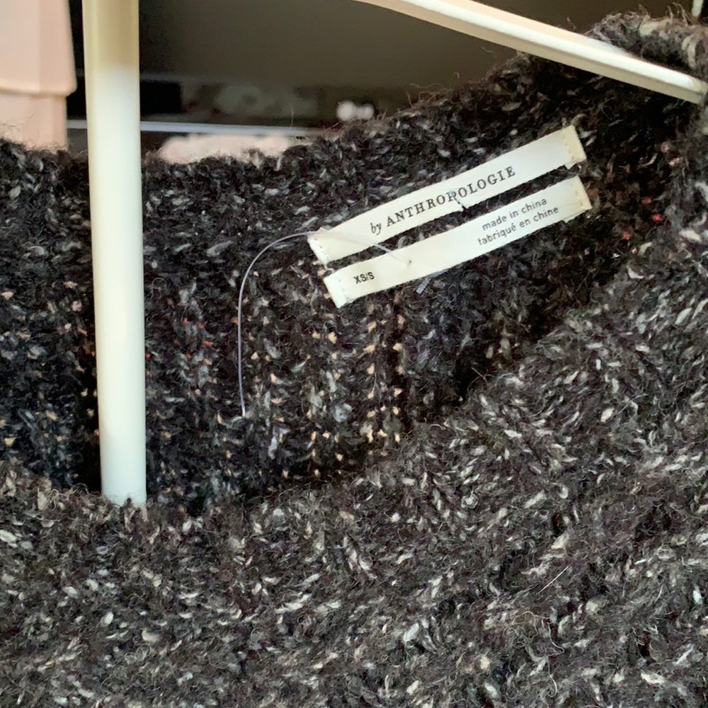 Anthropologie oversized‎ ballon sweater with shrug sleeves. NWOT. Retail 248